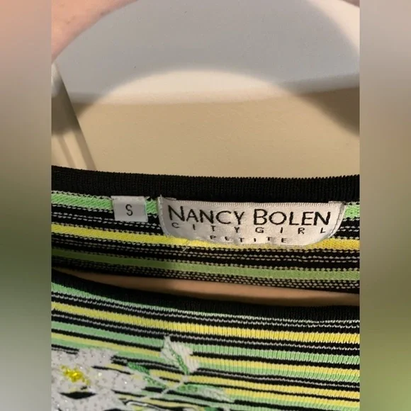 Nancy Bolen City Girl S Petite ladies blouse - Picture 5 of 11